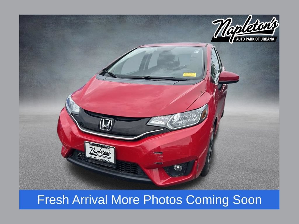 Used 2017 Honda Fit EX image 1