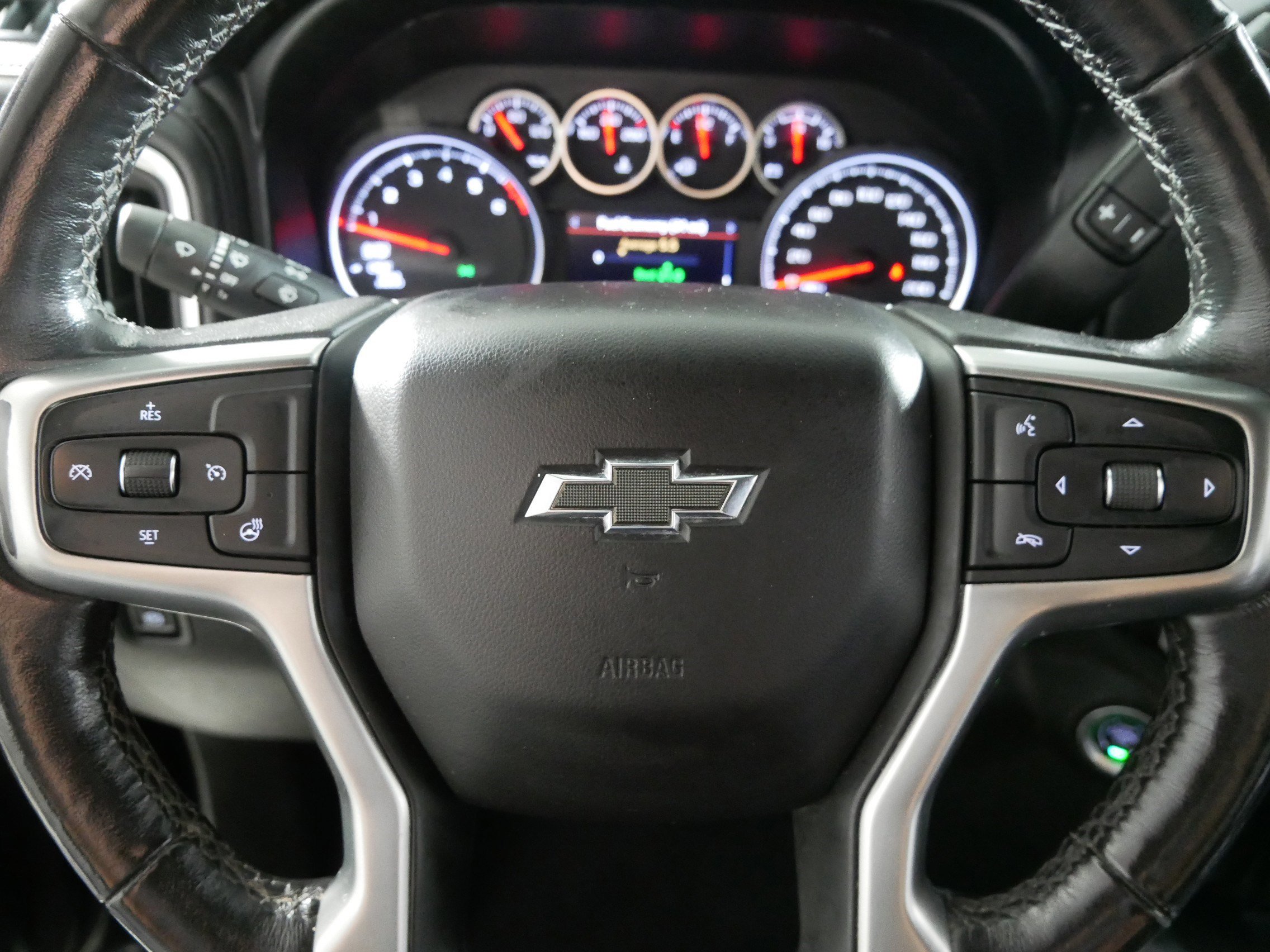 Used 2020 Chevrolet Silverado 1500 LT Trail Boss image 25