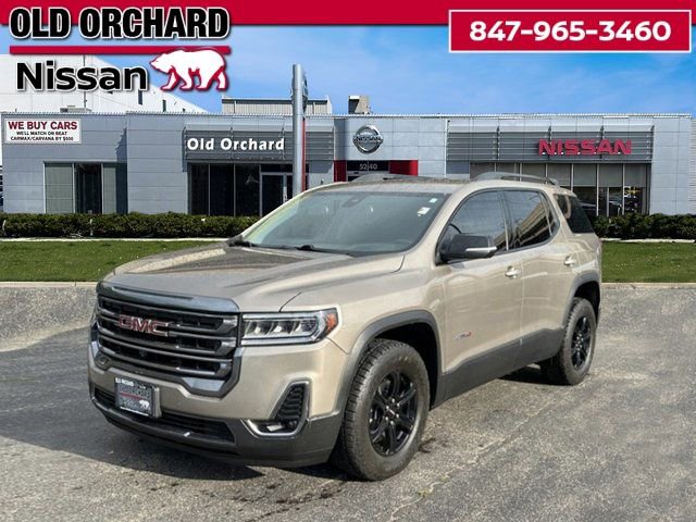 Used 2023 GMC Acadia AT4 w/ Technology Package
