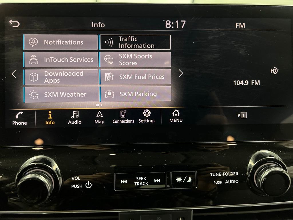 Used 2024 INFINITI QX80 Luxe image 66