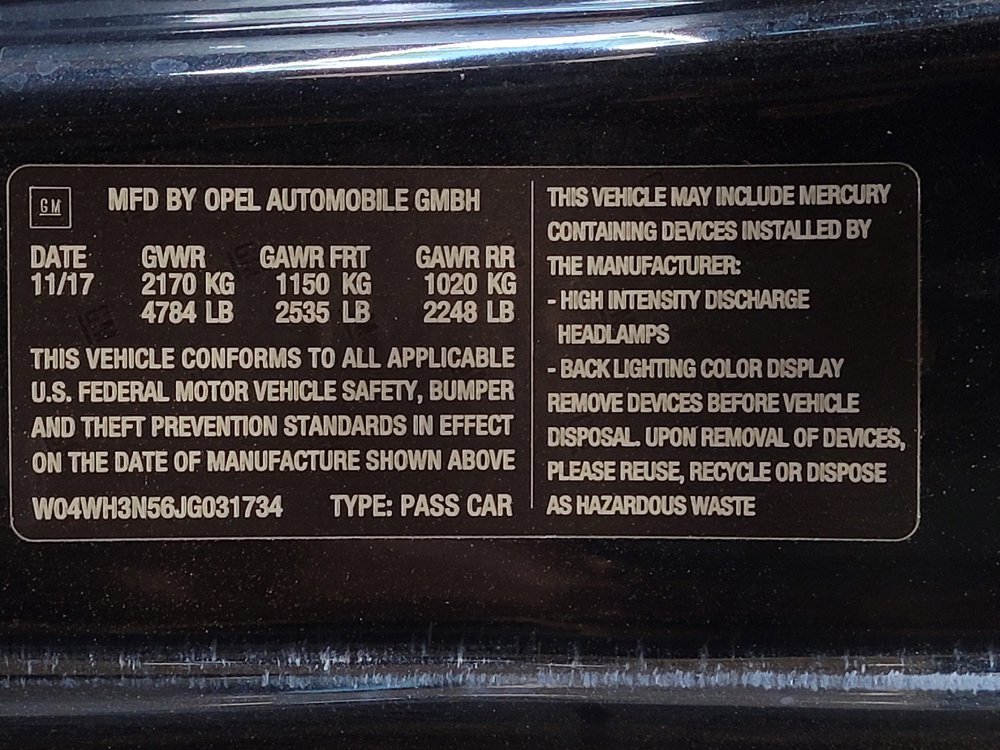 Used 2018 Buick Cascada Premium FWD image 33