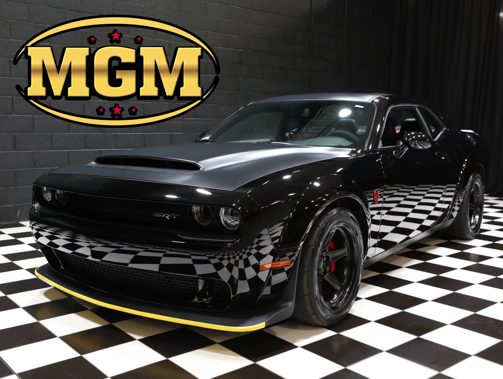 Used 2018 Dodge Challenger SRT Demon image 1