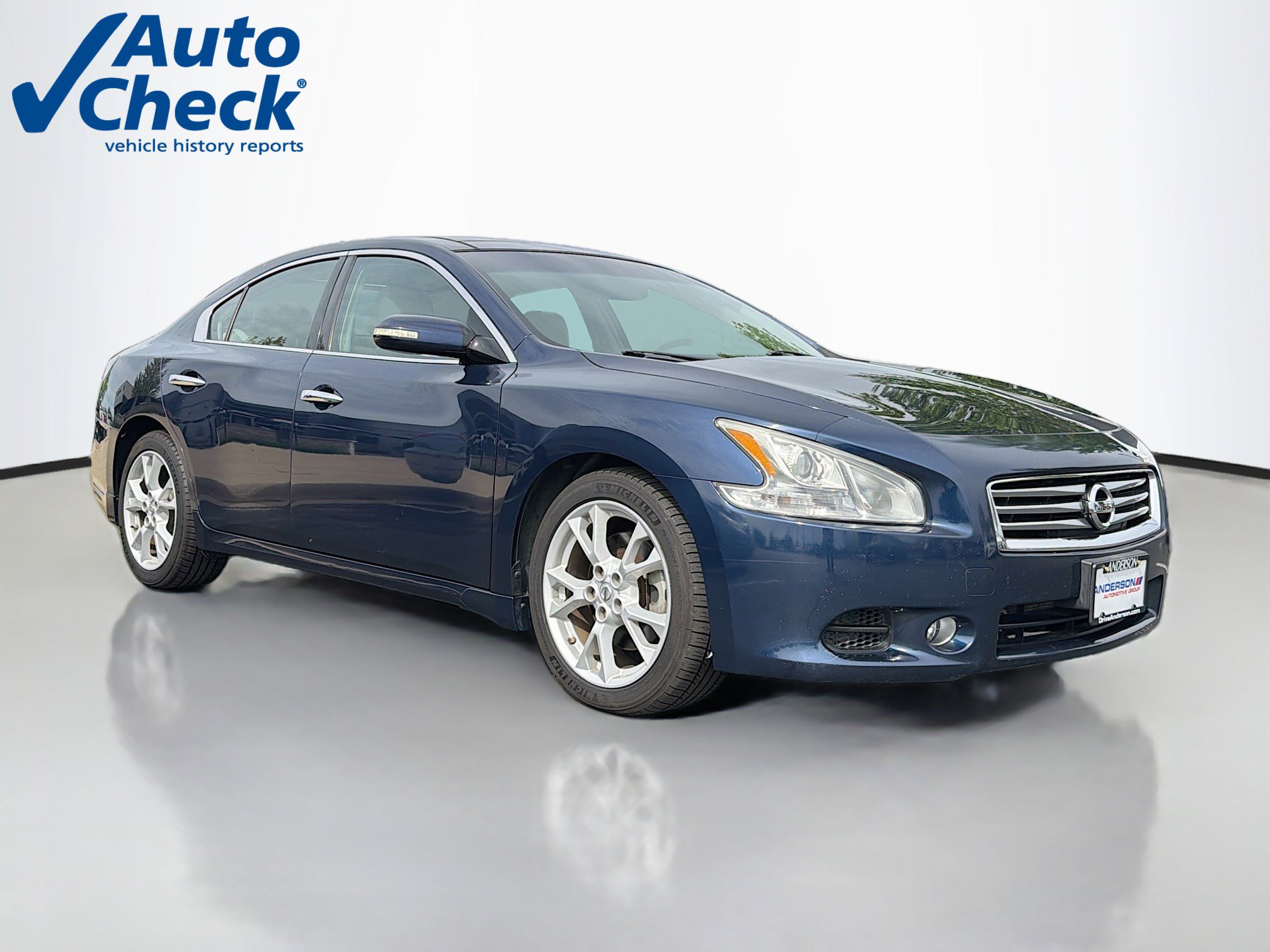 Used 2014 Nissan Maxima 3.5 SV w/ Premium Package