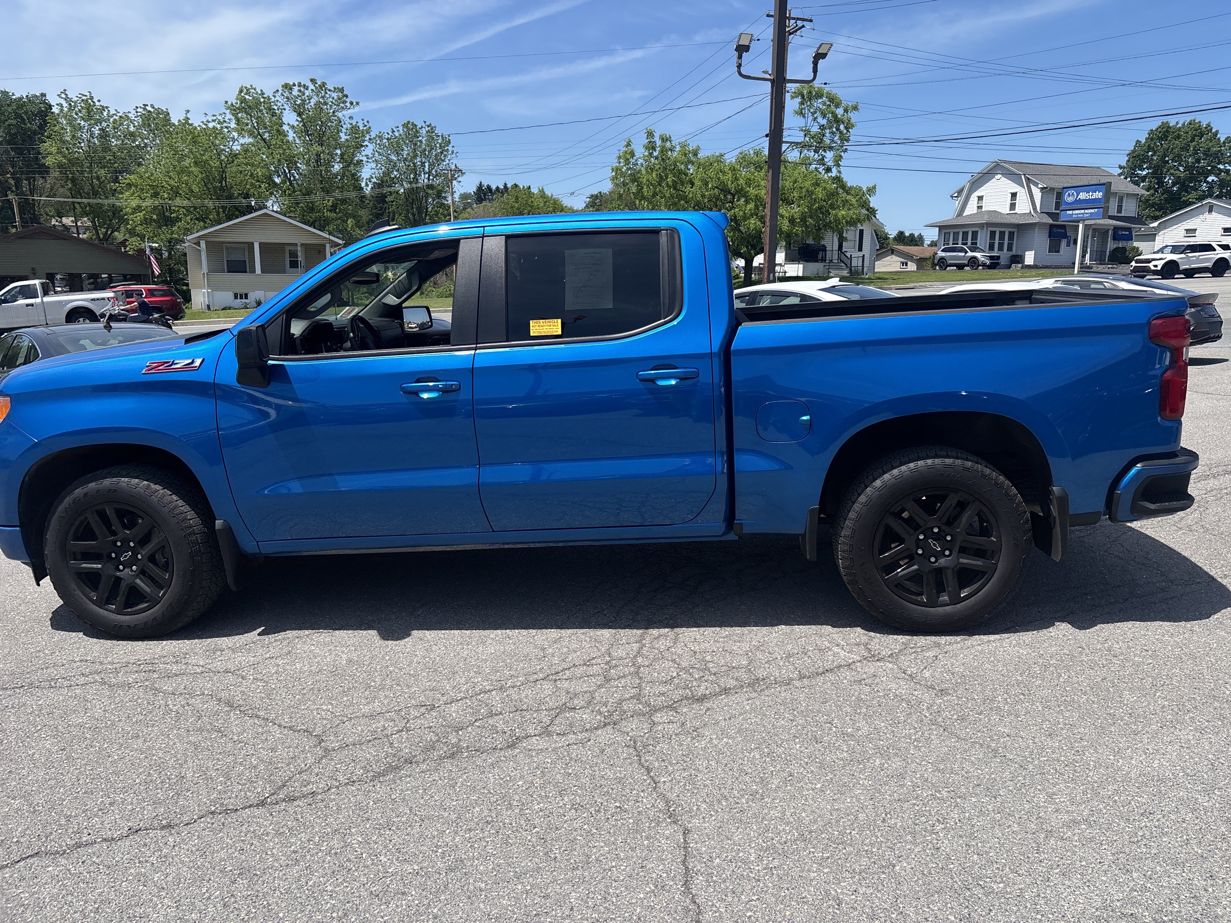 Used 2024 Chevrolet Silverado 1500 RST AWD/4WD image 7