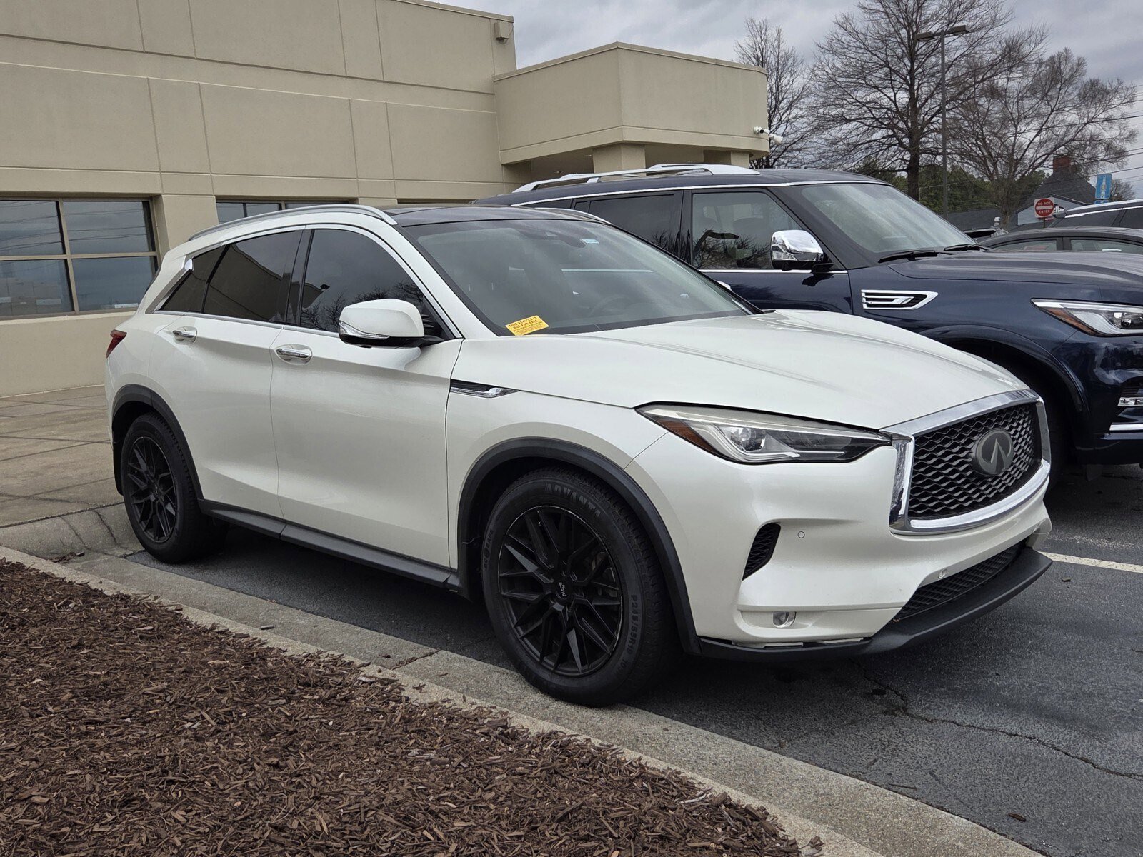 Used 2019 INFINITI QX50 Essential w/ Premium Heat Package