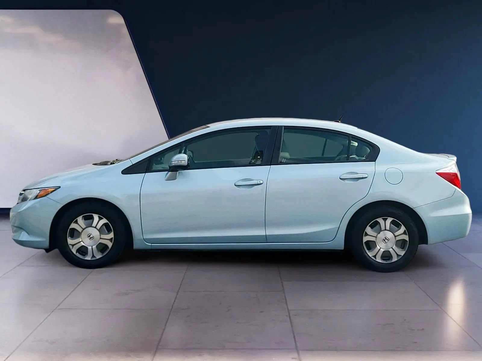 Used 2012 Honda Civic Hybrid Sedan image 2