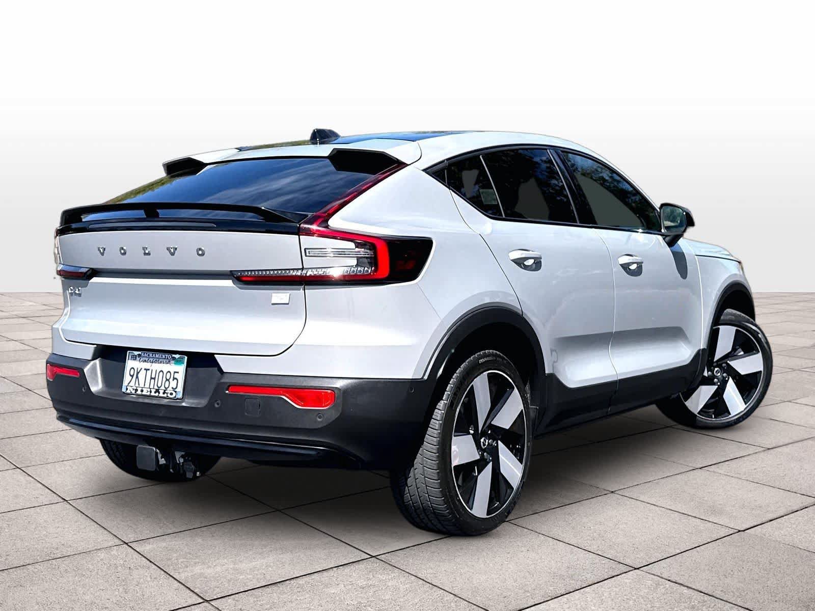 Used 2023 Volvo C40 P8 Recharge Ultimate w/ Protection Package Premier AWD/4WD image 16