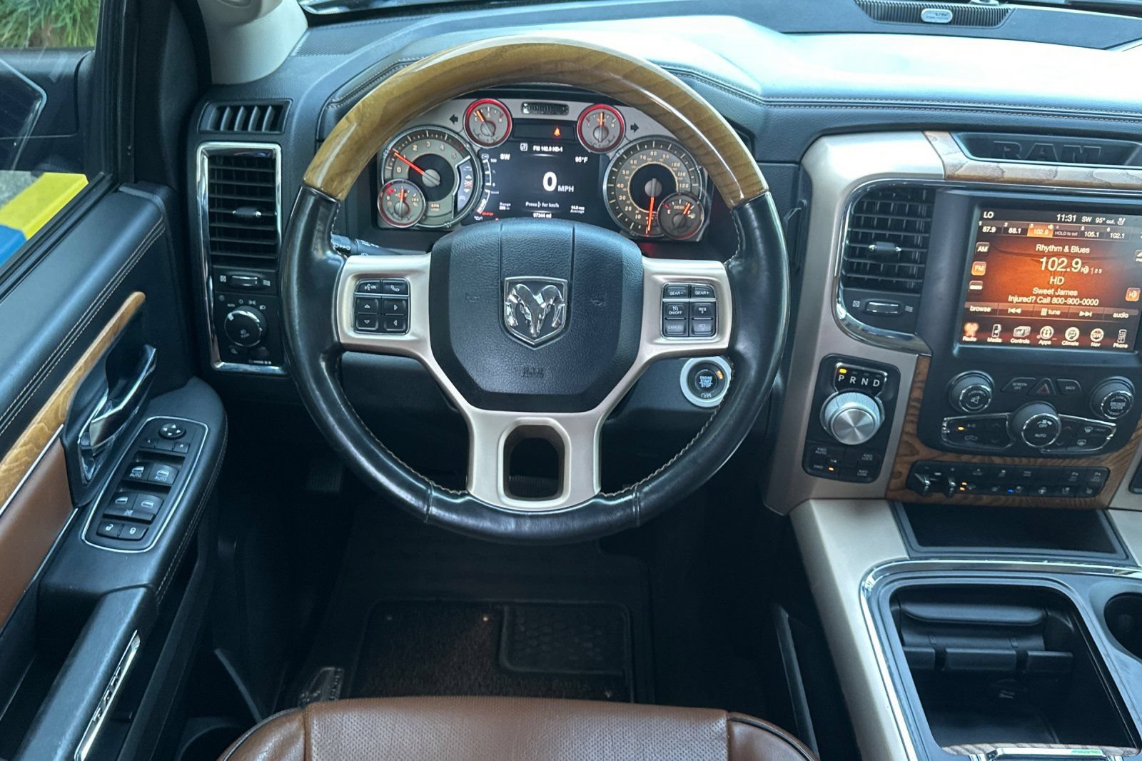 Certified 2017 RAM 1500 Laramie Longhorn AWD/4WD image 17