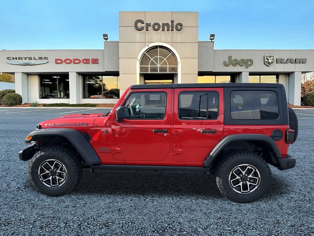 New 2026 Jeep Wrangler Unlimited Rubicon w/ Technology Group AWD/4WD image 6