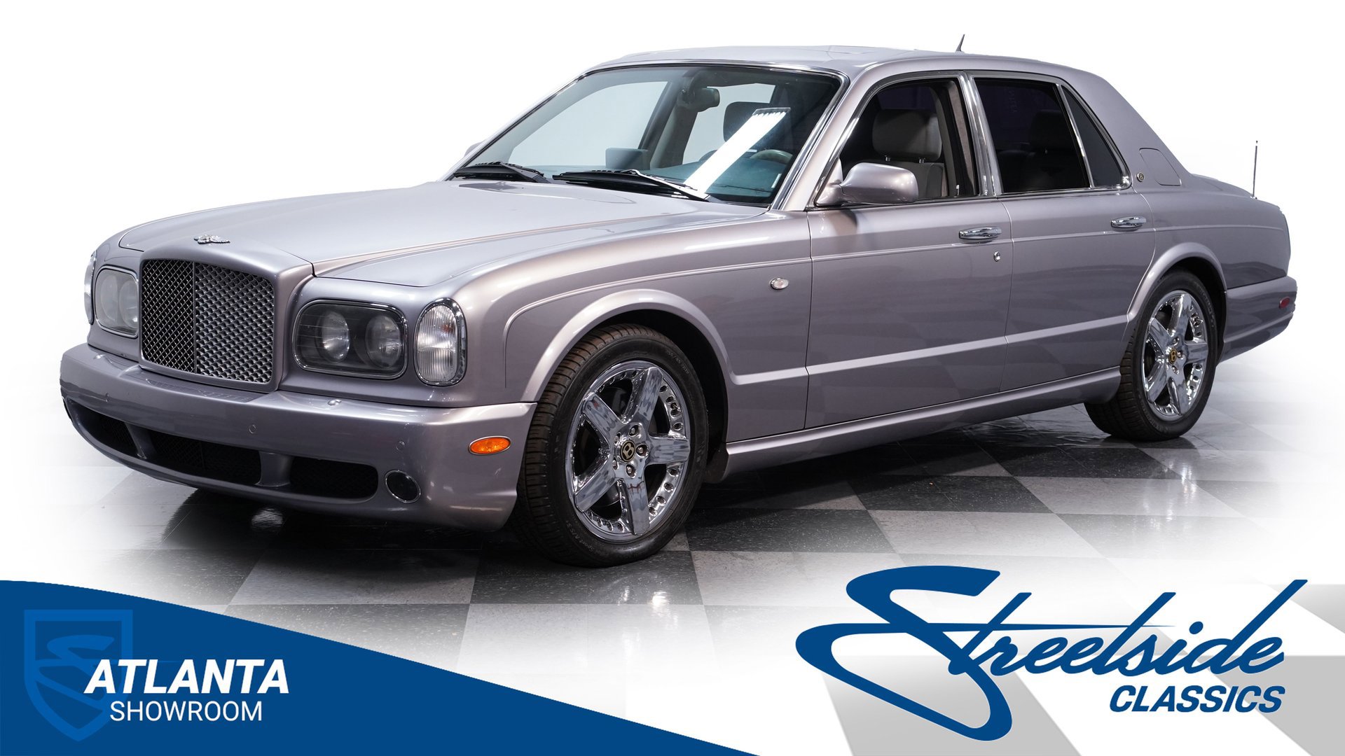 Used 2002 Bentley Arnage T
