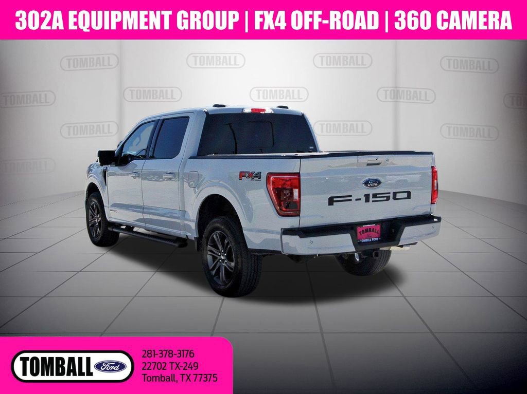 Used 2023 Ford F150 XLT w/ Equipment Group 302A High image 5