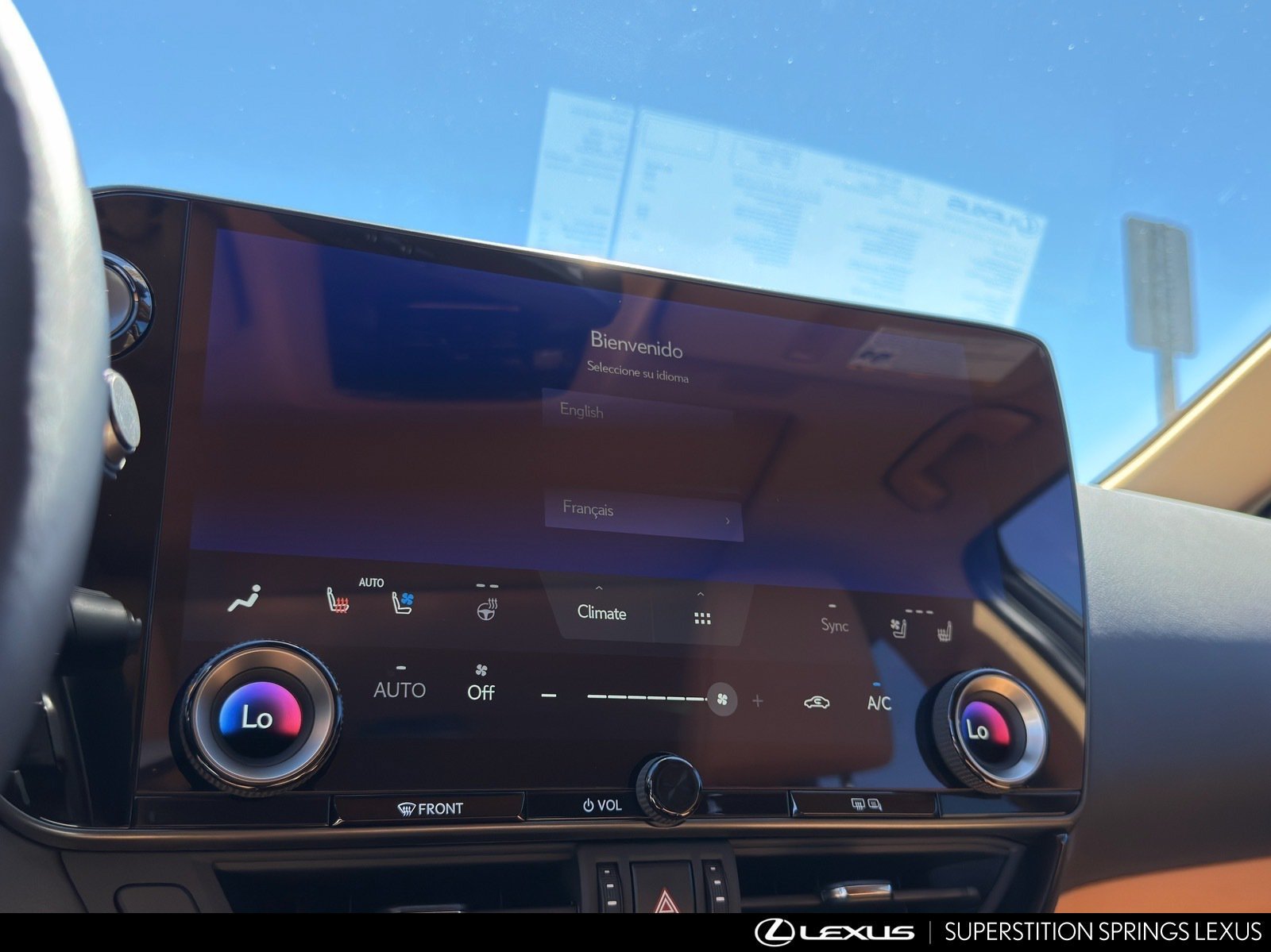 New 2026 Lexus NX 350 AWD w/ Cold Area Package image 18