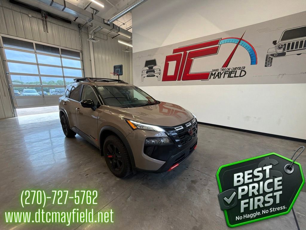Used 2025 Nissan Rogue SV w/ Rock Creek Premium Package
