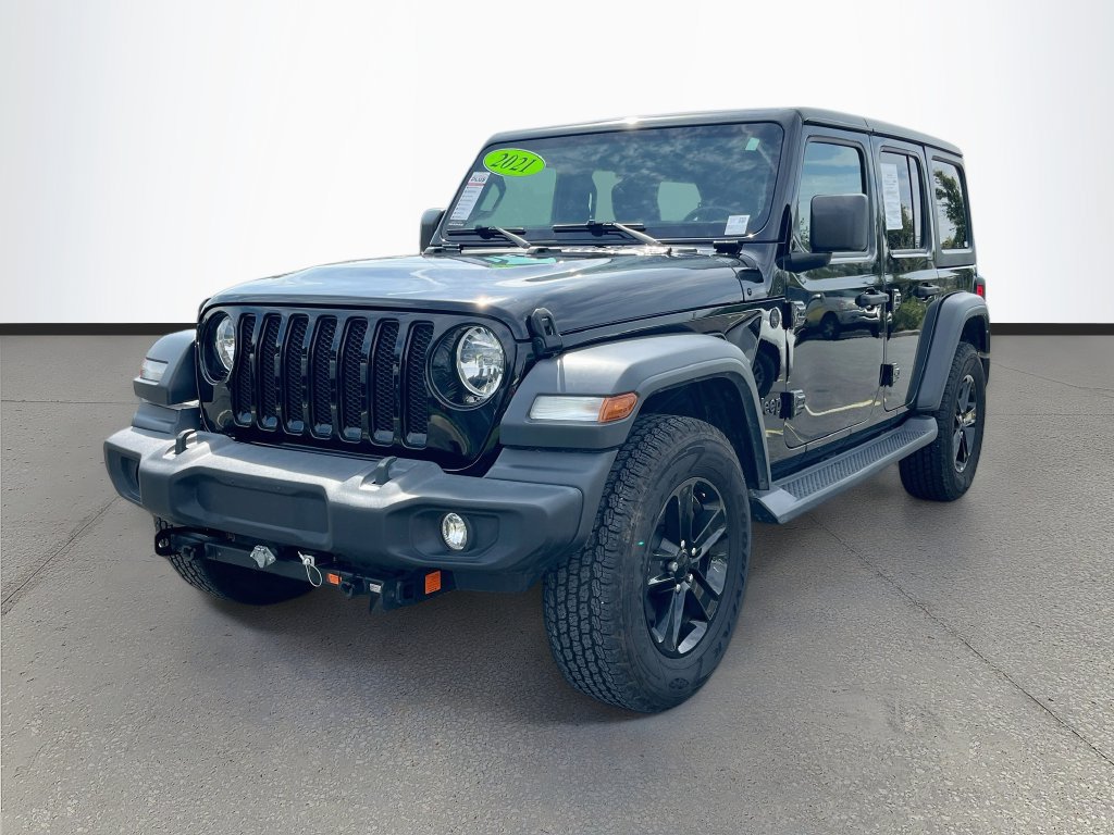 Used 2021 Jeep Wrangler Unlimited Sport AWD/4WD image 3