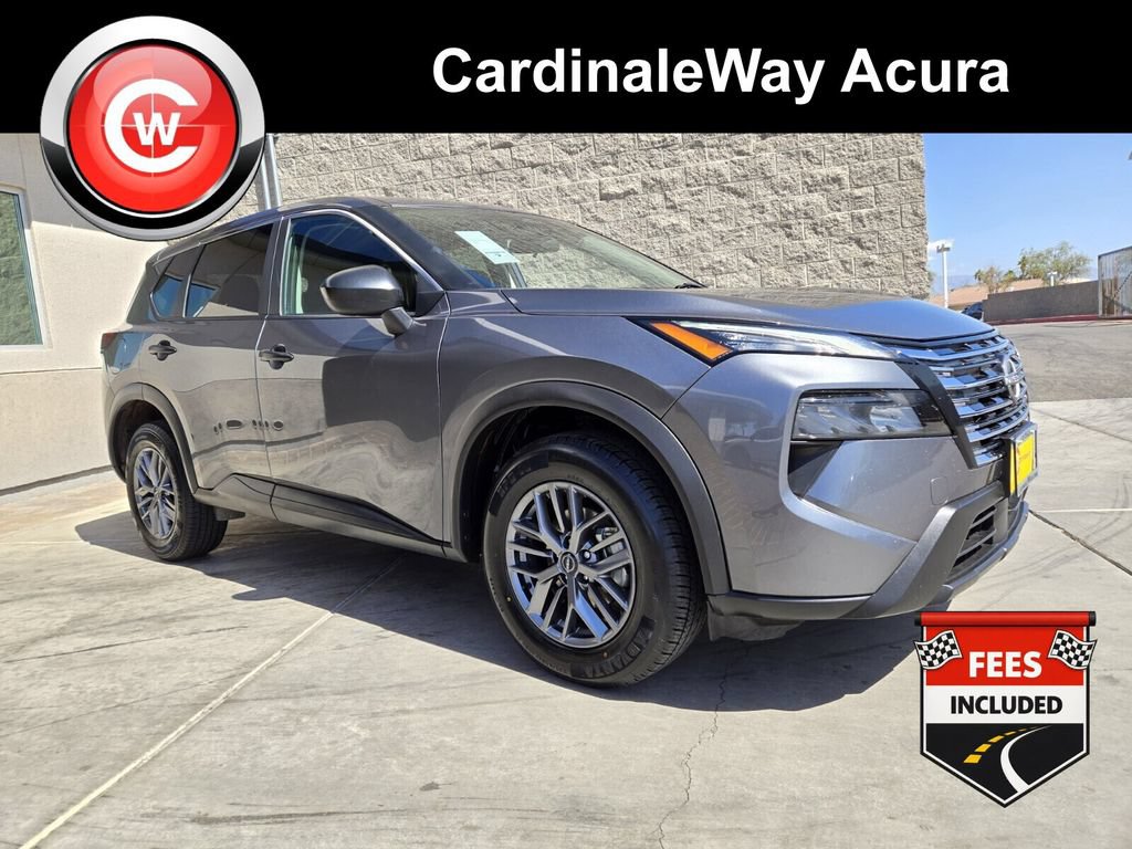 Used 2024 Nissan Rogue S AWD/4WD image 1
