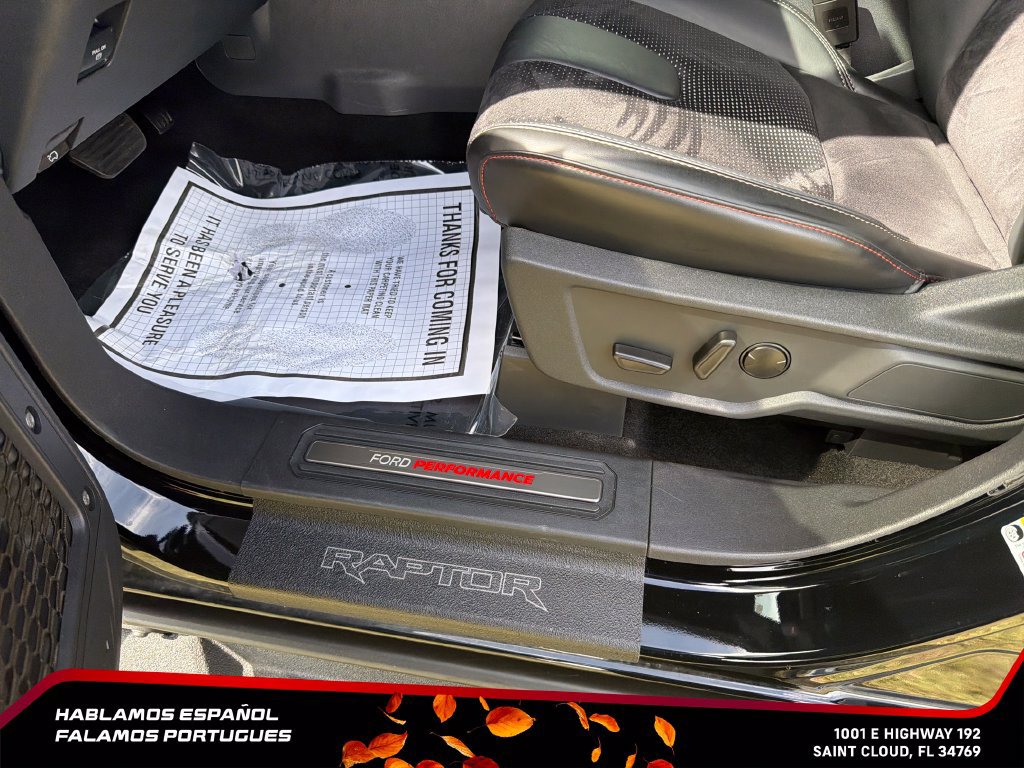 Used 2025 Ford Bronco Raptor AWD/4WD image 20