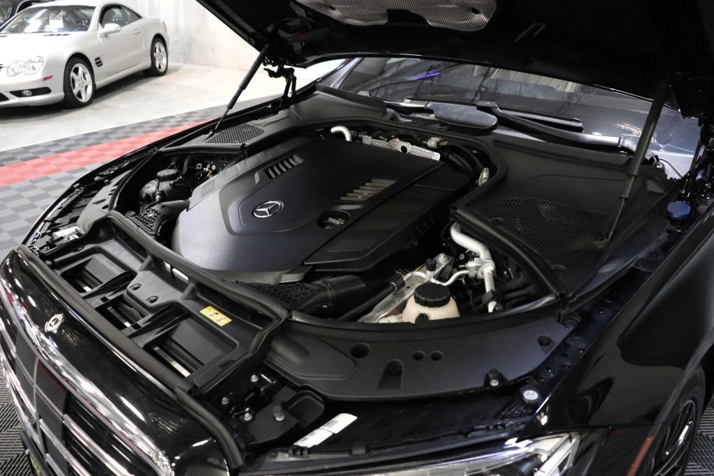 Used 2022 Mercedes-Benz S 580 4MATIC Sedan w/ Warmth & Comfort Package image 90