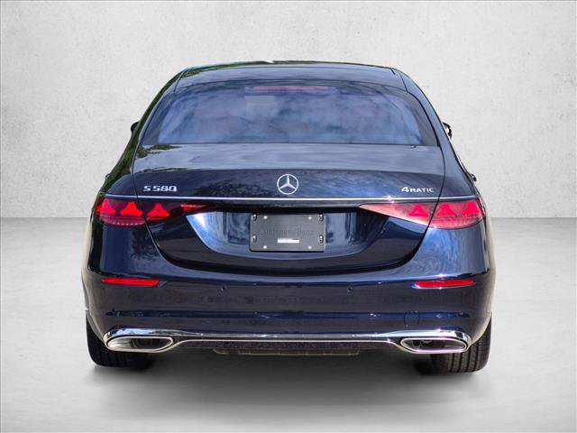 New 2027 Mercedes-Benz S 580 4MATIC Sedan image 8