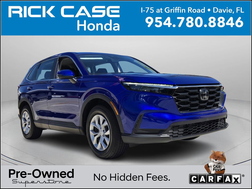 Certified 2024 Honda CR-V LX