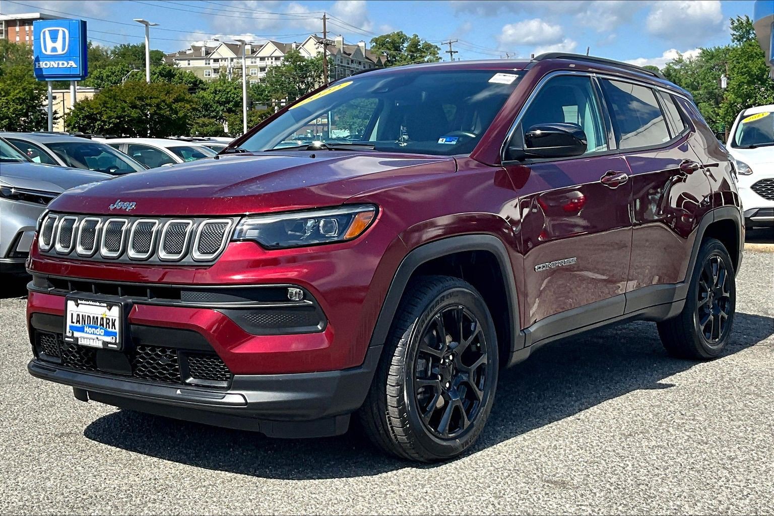 Used 2022 Jeep Compass Latitude w/ Sun and Sound Group