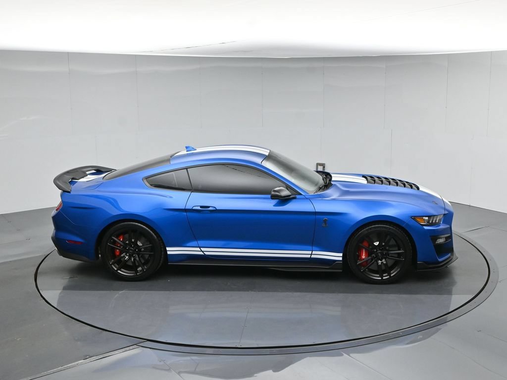 Certified 2020 Ford Mustang Shelby GT500 w/ Technology Package RWD image 42
