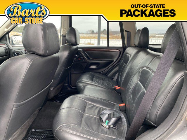 Used 2004 Jeep Grand Cherokee Limited w/ Trailer Tow Group IV image 17