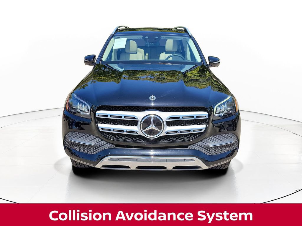 Used 2021 Mercedes-Benz GLS 450 4MATIC image 2