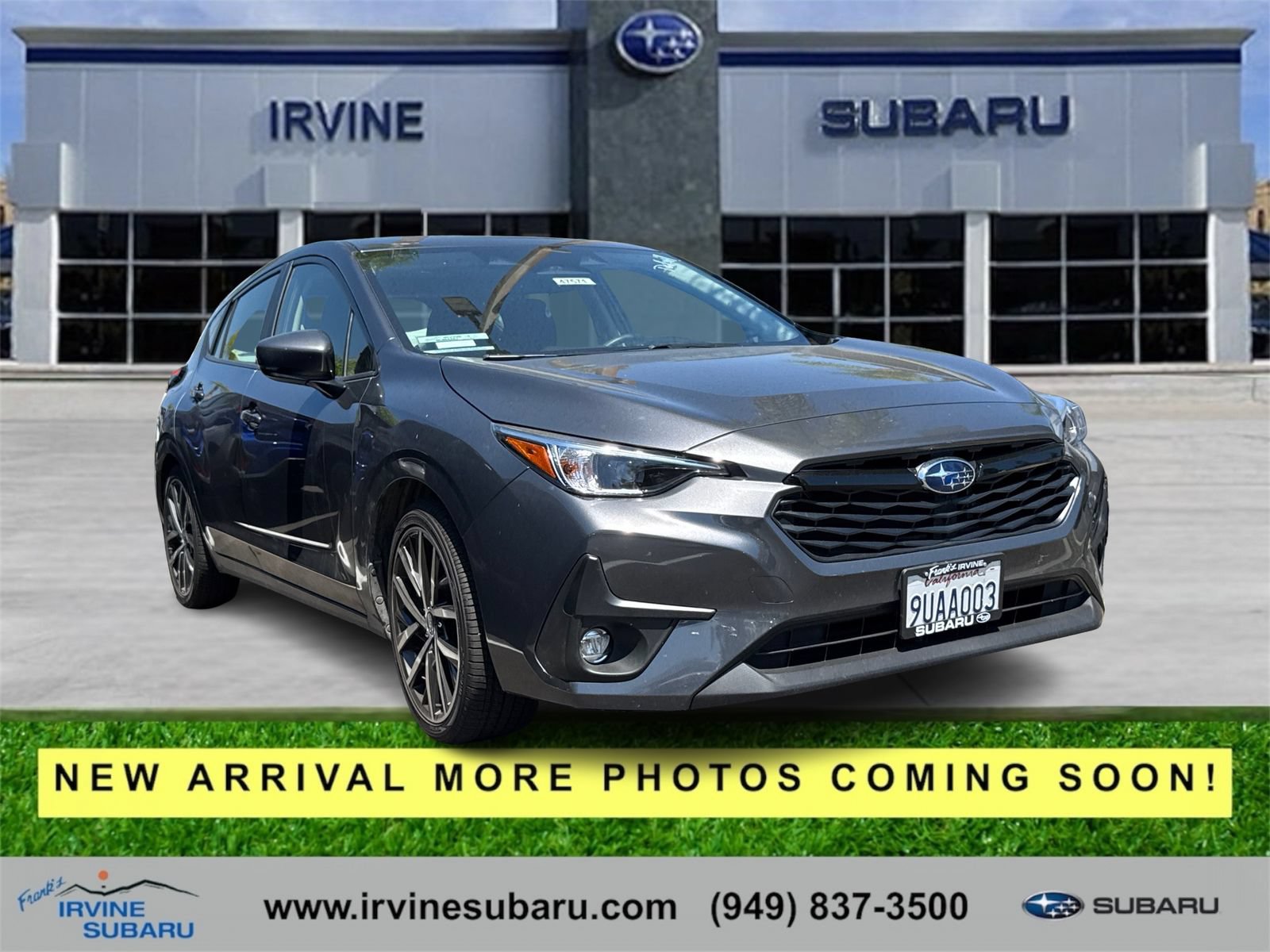 Certified 2025 Subaru Impreza 2.0i Sport AWD/4WD image 1