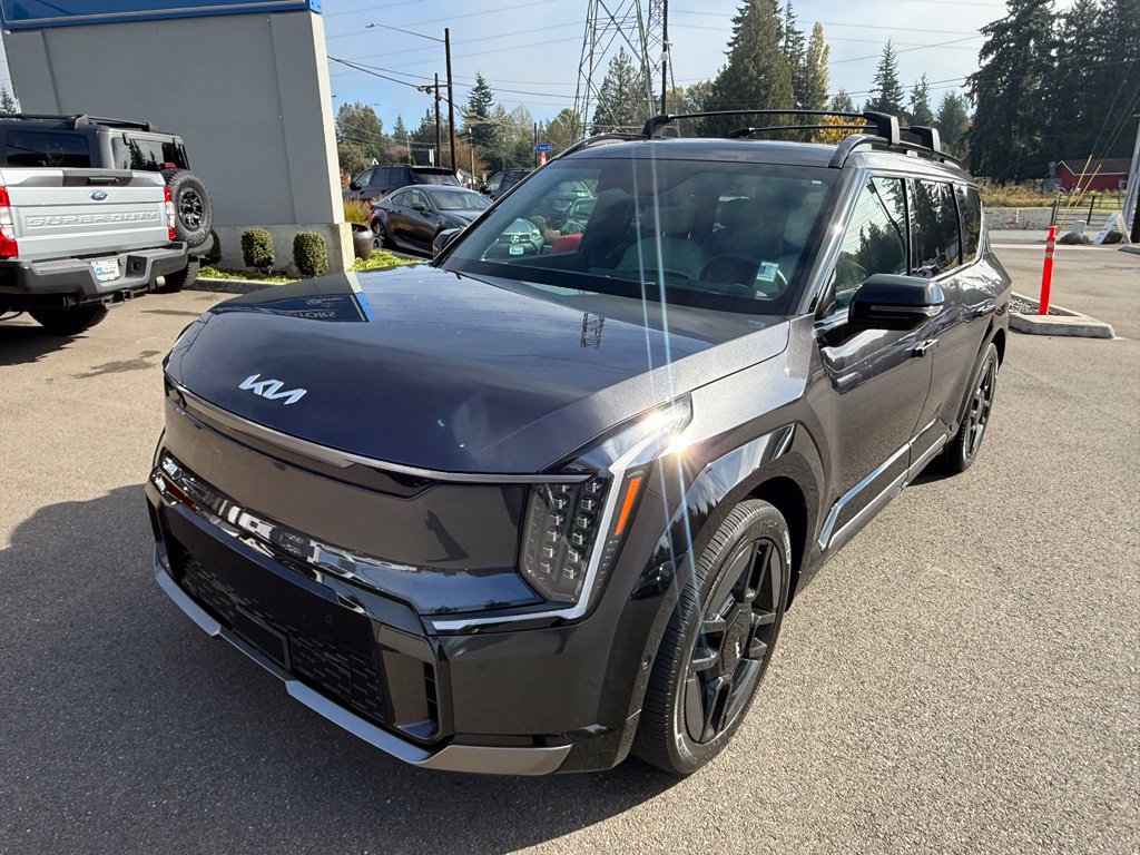 Used 2024 Kia EV9 GT-Line AWD/4WD image 9