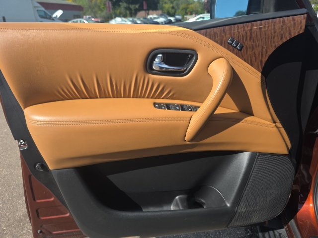 Certified 2018 Nissan Armada Platinum w/ Captain Seat Package AWD/4WD image 13
