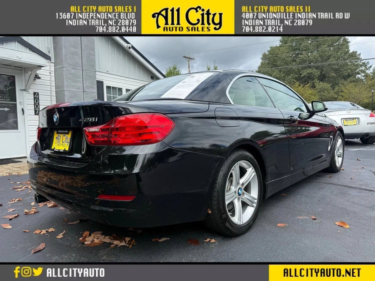 Used 2014 BMW 428i Convertible RWD image 7