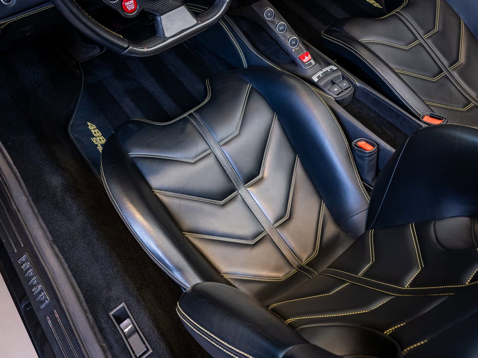 Certified 2018 Ferrari 488 Spider Base image 12
