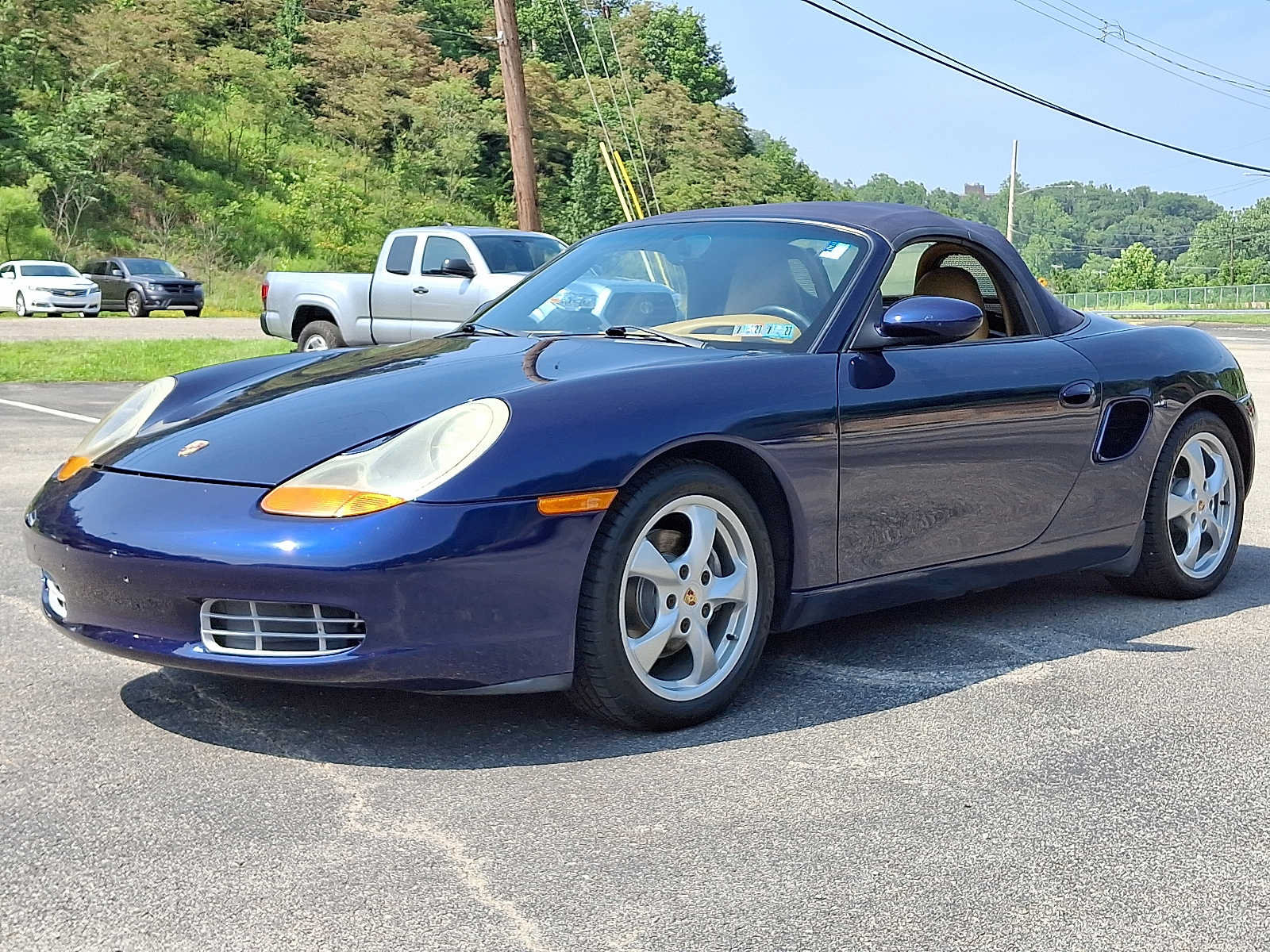Used 2001 Porsche Boxster RWD image 3