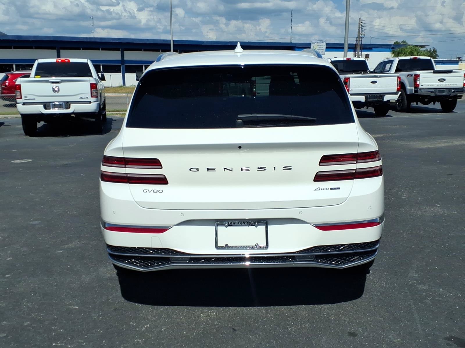Used 2025 Genesis GV80 3.5T Prestige AWD/4WD image 4