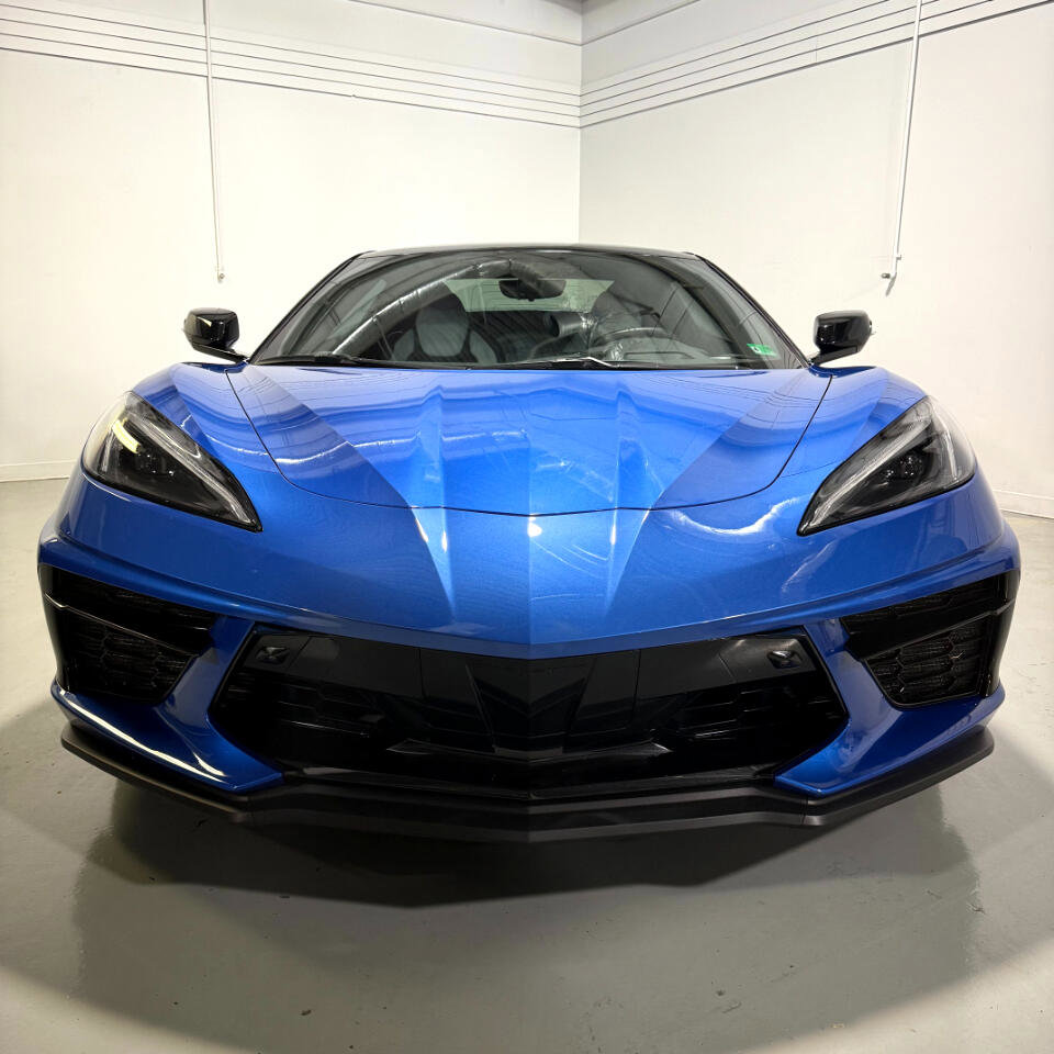 Used 2022 Chevrolet Corvette Stingray Preferred Conv w/ Z51 Performance Package RWD image 4