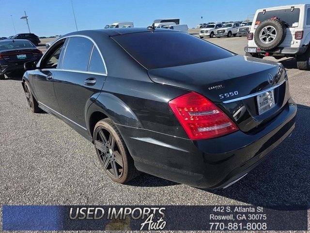 Used 2013 Mercedes-Benz S 550 4MATIC image 2