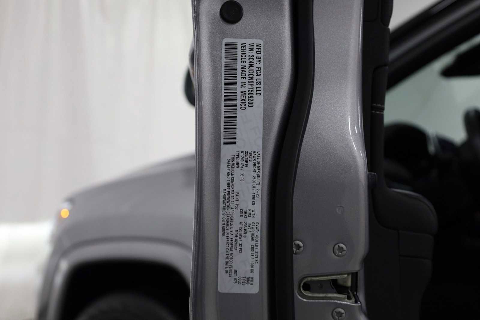 Used 2023 Jeep Compass High Altitude AWD/4WD image 42