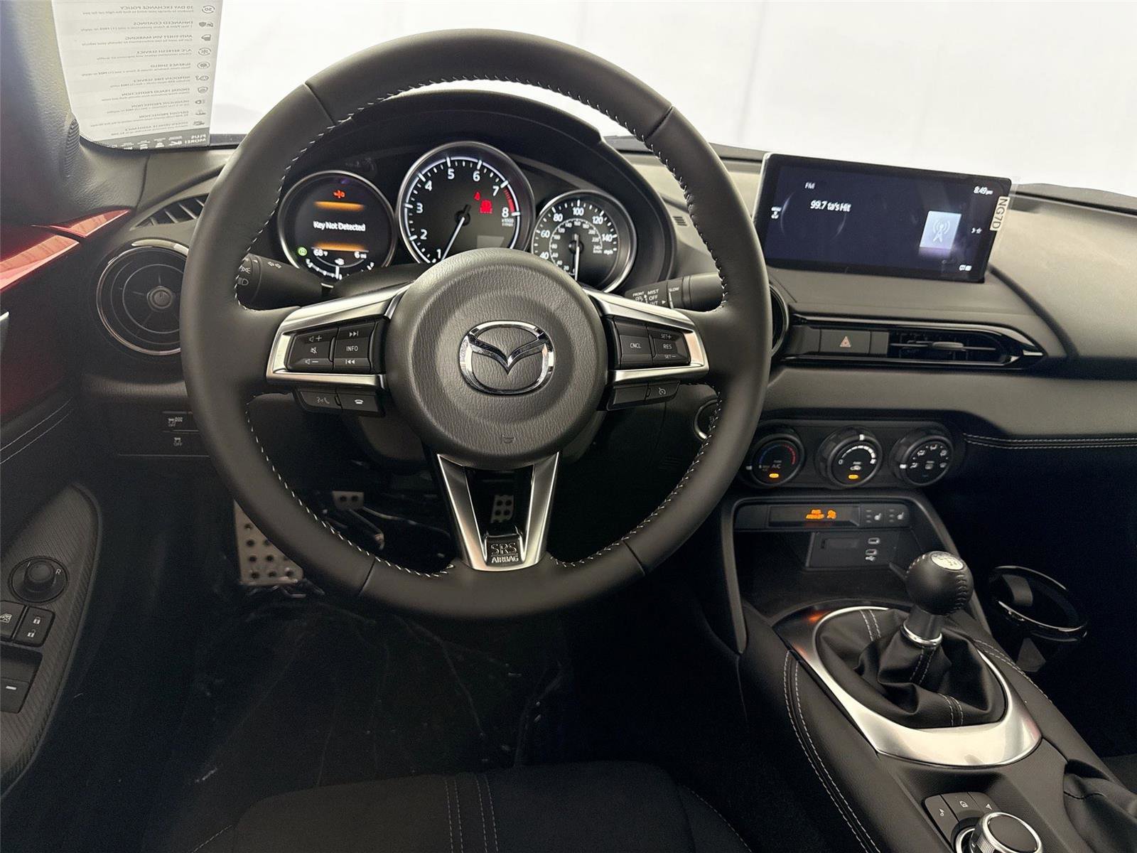 New 2026 MAZDA MX-5 Miata Club w/ Interior Package RWD image 28