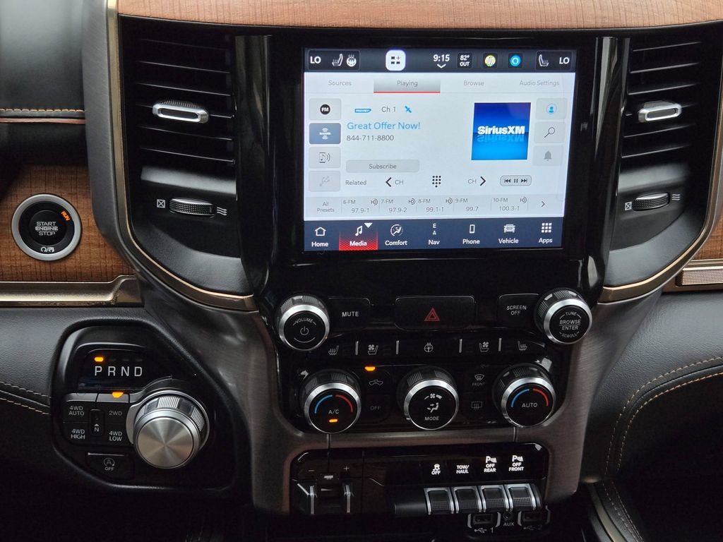 Used 2022 RAM 1500 Limited w/ Body Color Bumper Group AWD/4WD image 23