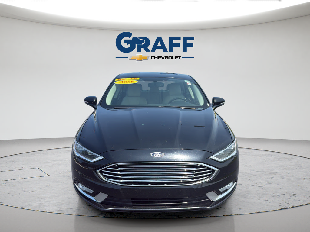 Used 2018 Ford Fusion Titanium FWD image 12