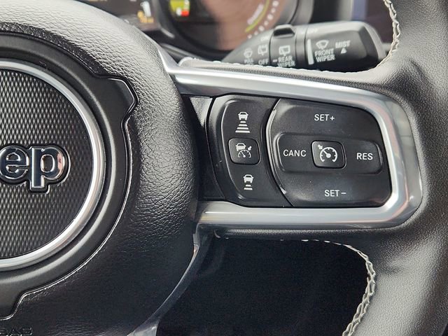 Used 2025 Jeep Wrangler Sahara 4xe w/ Safety Group image 40