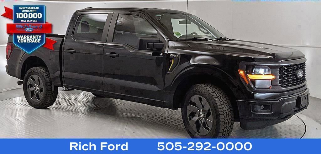 Certified 2025 Ford F150 STX w/ Equipment Group 200A AWD/4WD image 1