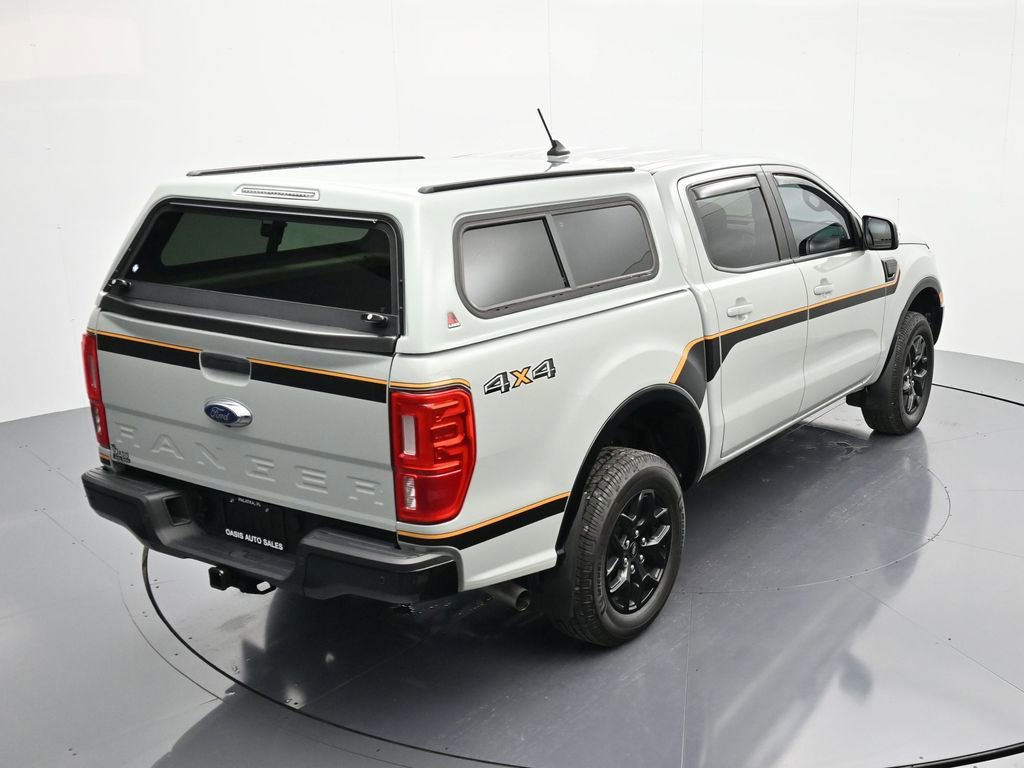 Used 2022 Ford Ranger Lariat w/ Equipment Group 501A High image 34