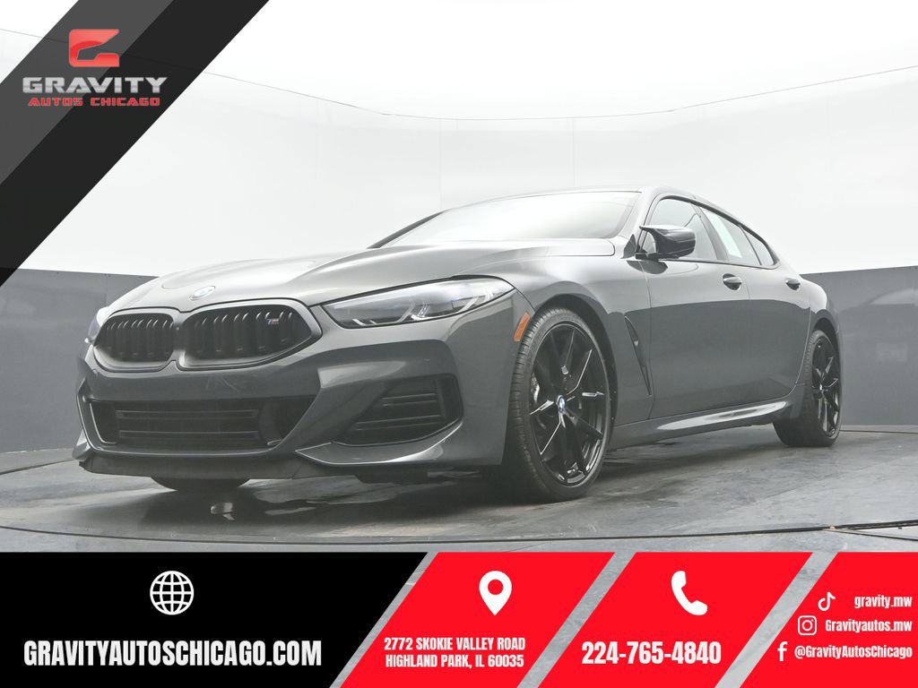 Used 2024 BMW M850i Gran Coupe xDrive w/ M Sport Professional Package
