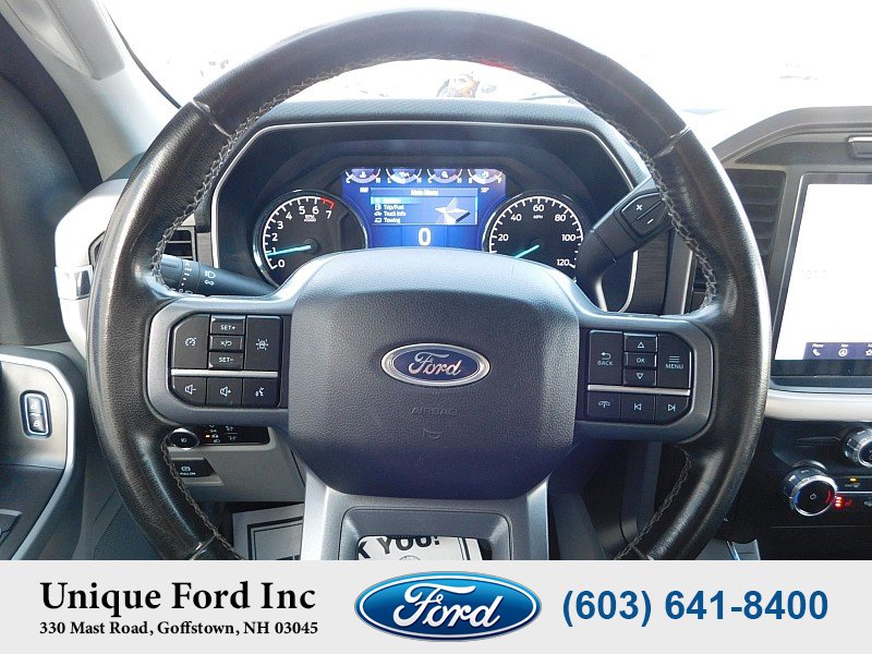 Used 2023 Ford F150 XLT w/ Equipment Group 302A High AWD/4WD image 16