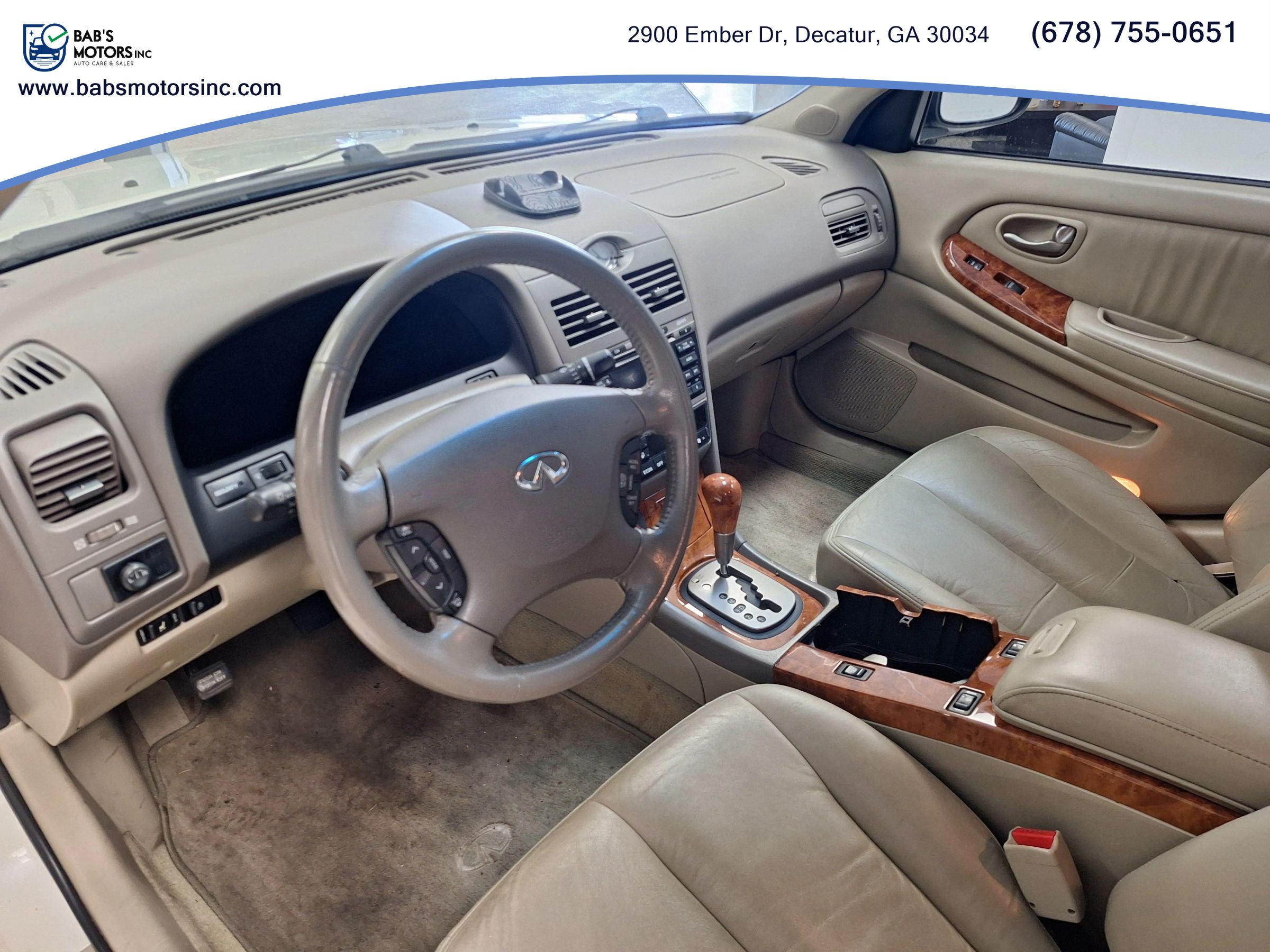 Used 2004 INFINITI I35 w/ Cold Weather Pkg FWD image 12