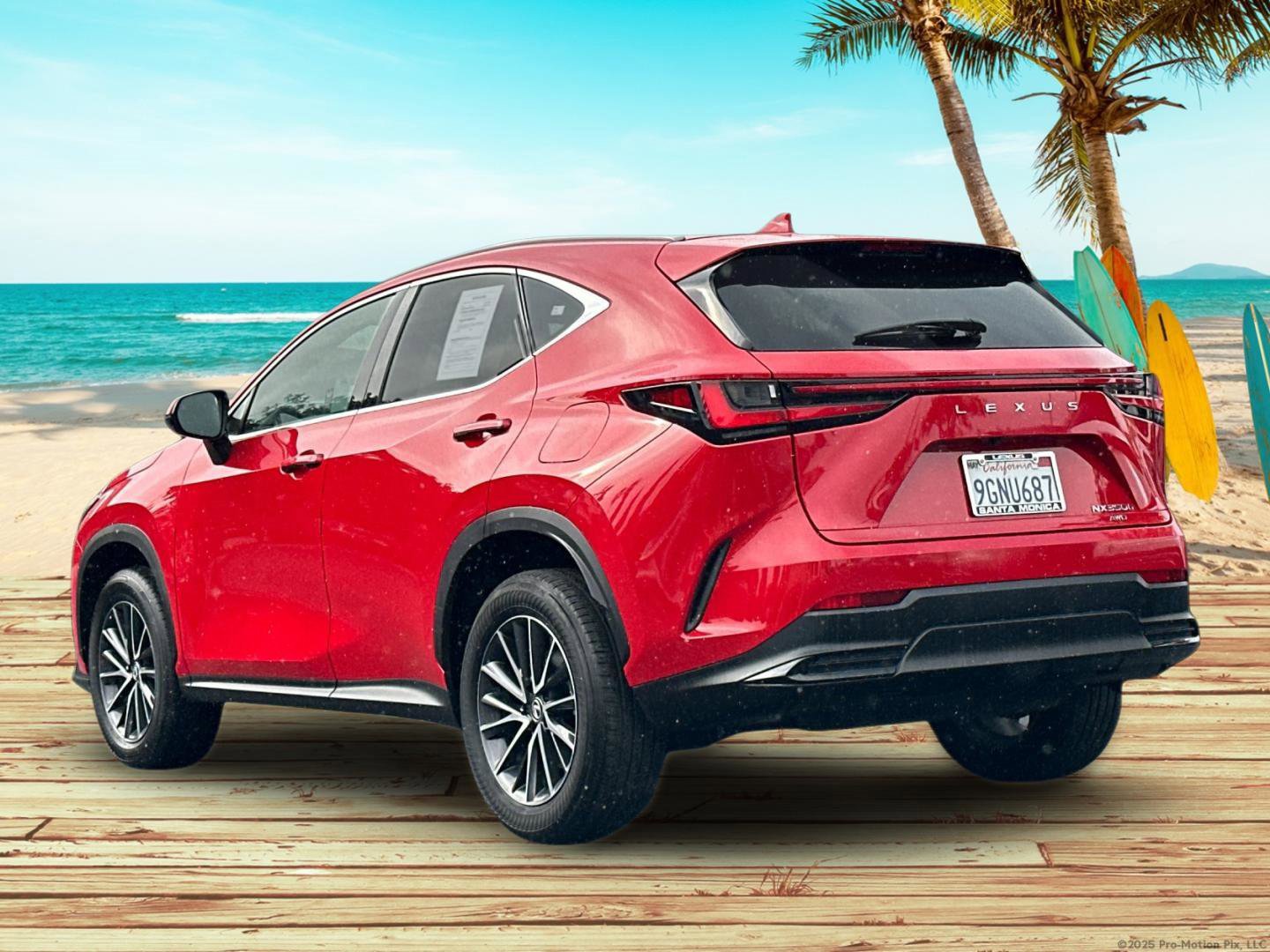 Used 2024 Lexus NX 350h AWD w/ Premium Package image 3