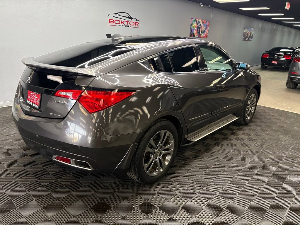 Used 2010 Acura ZDX w/ Advance Package AWD/4WD image 12