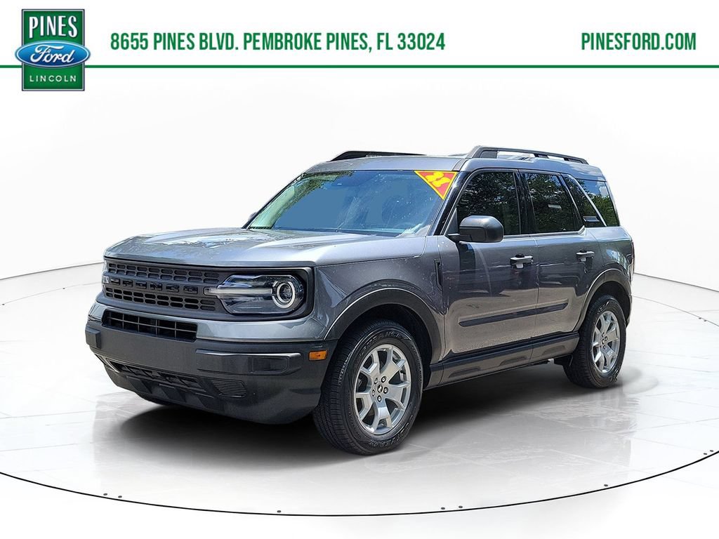 Used 2021 Ford Bronco Sport