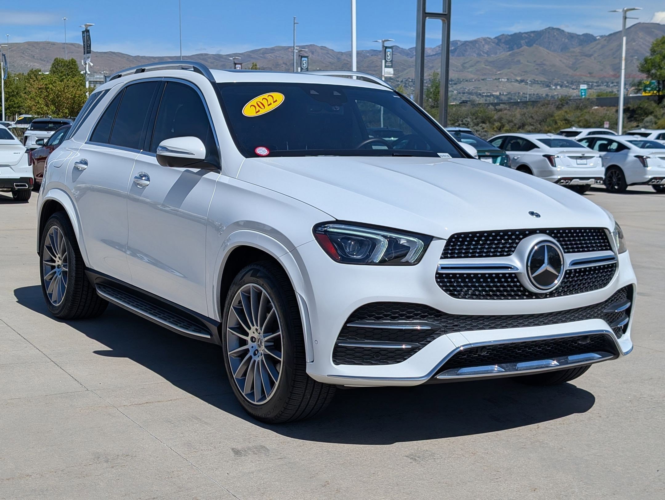 Used 2022 Mercedes-Benz GLE 450 4MATIC image 8